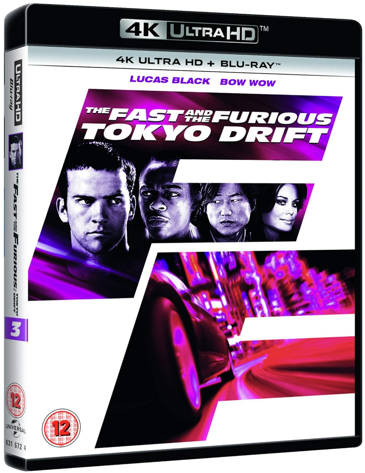 Fast and the Furious, The: Tokyo Drift (4K Ultra-HD Blu-Ray)