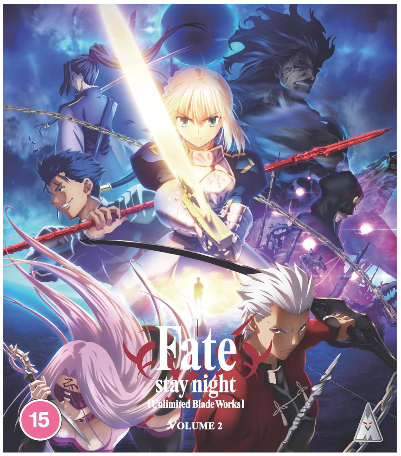Fate Stay Night: Unlimited Bladeworks Pt2 - Blu-ray