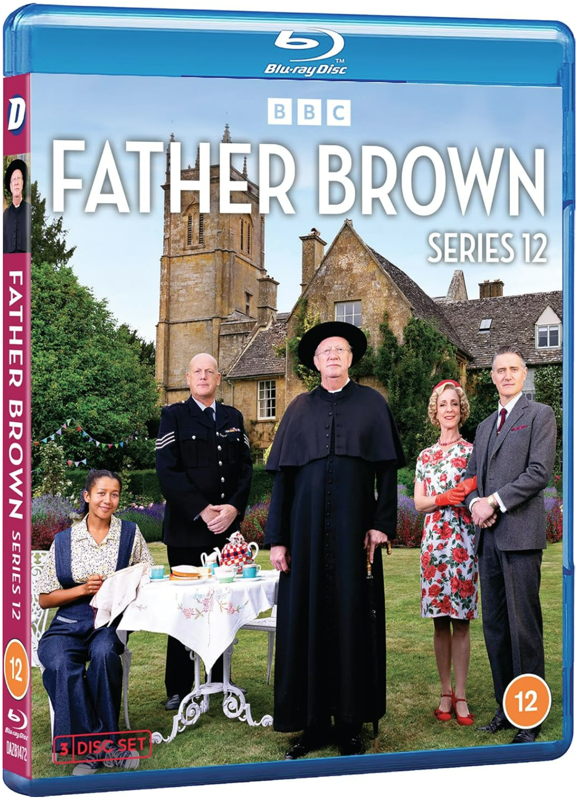 Father Brown Series 12 - Blu-ray