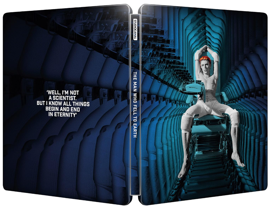 MAN WHO FELL TO EARTH, THE STEELBOOK UHD