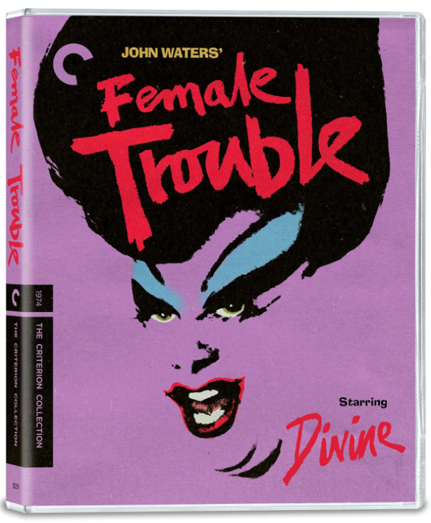 FEMALE TROUBLE - BLU-RAY