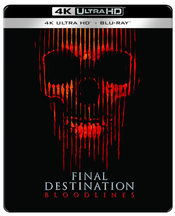 FINAL DESTINATION BLOODLINES UHD STEELBOOK BUS