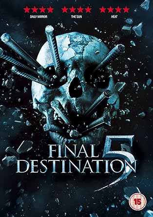 FINAL DESTINATION 5 - CAT (DVD/S)