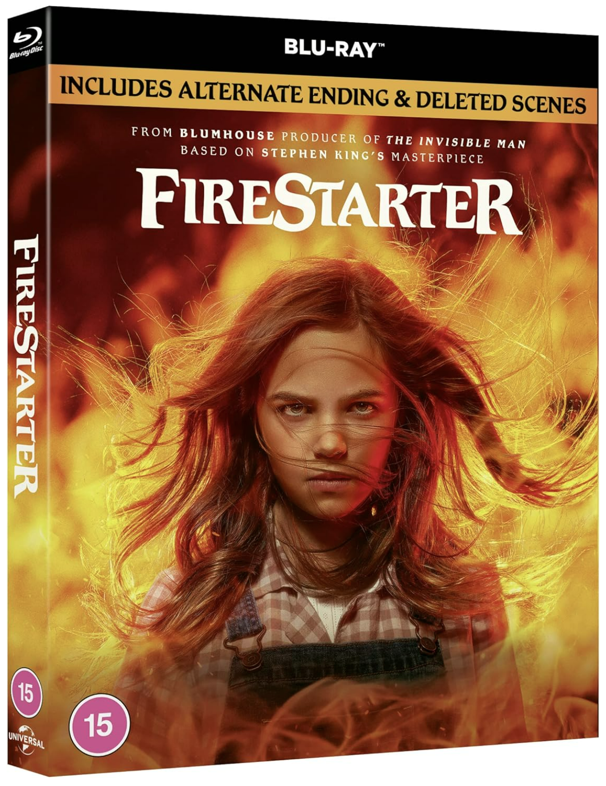 Firestarter - Blu-ray