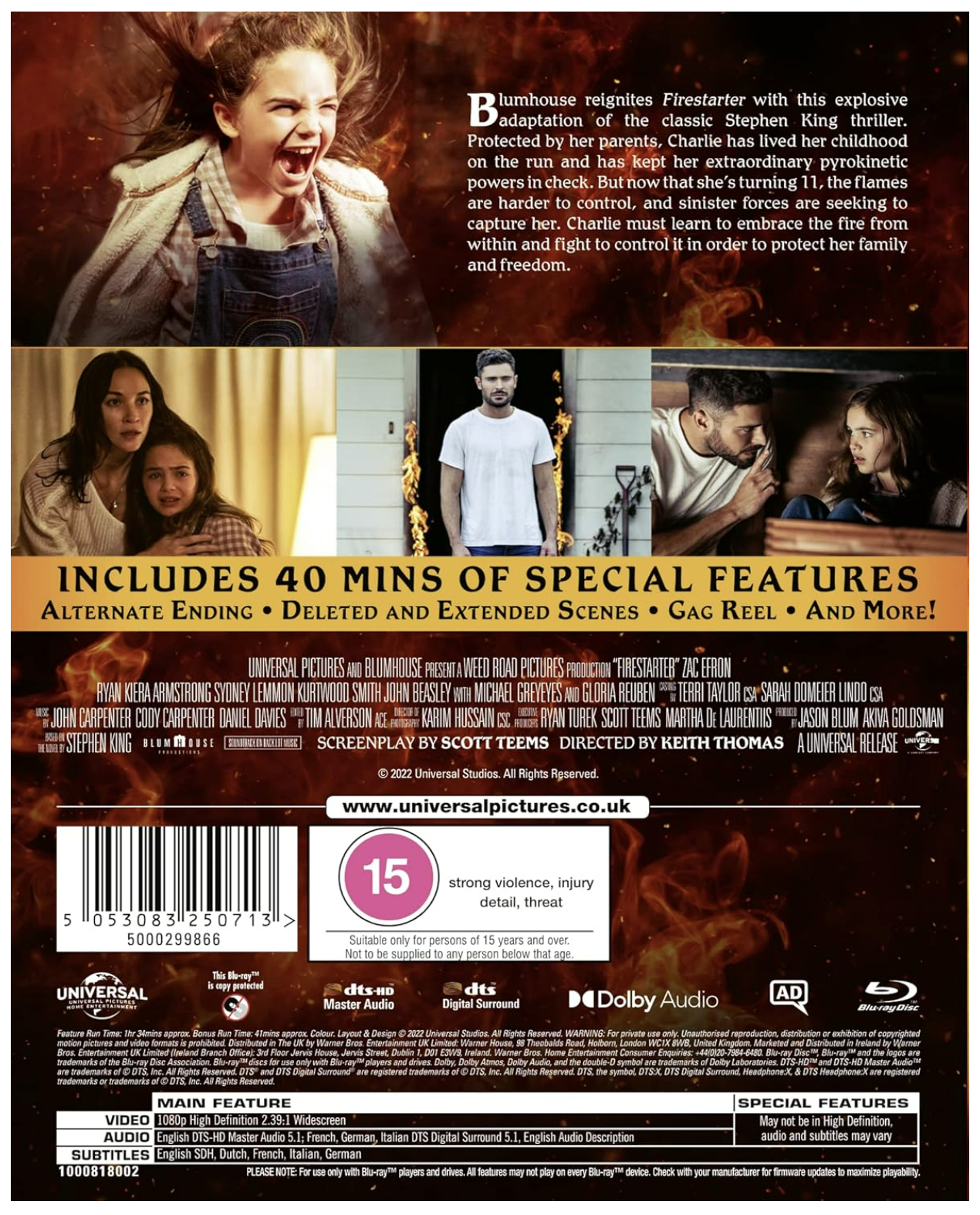 Firestarter - Blu-ray