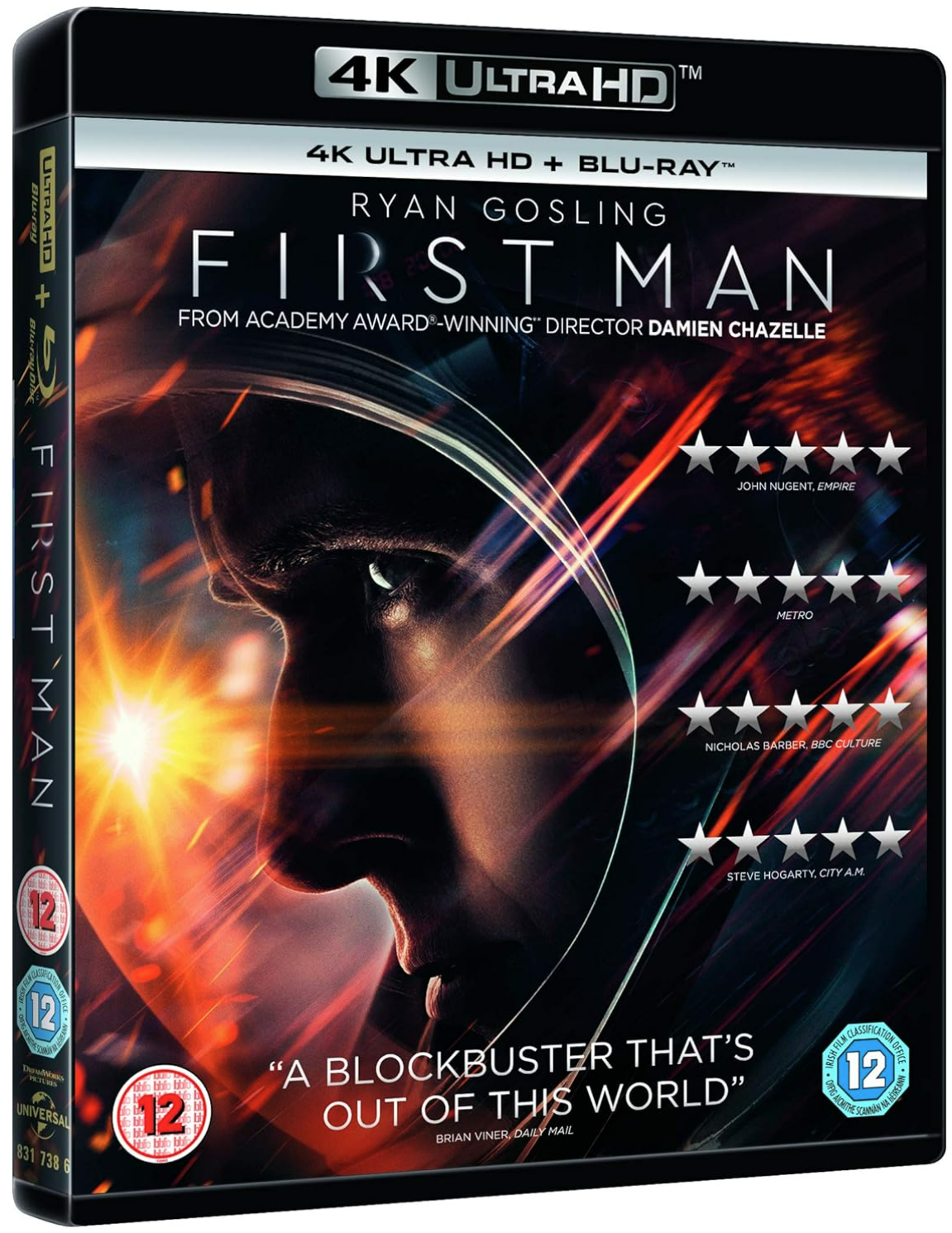 First Man (4K Ultra-HD + Blu-ray)