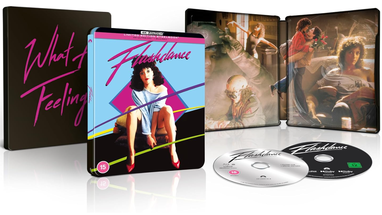 FLASHDANCE UHD BD STEELBOOK