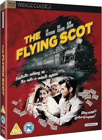 THE FLYING SCOT (VINTAGE CLASSICS) - BLU RAY