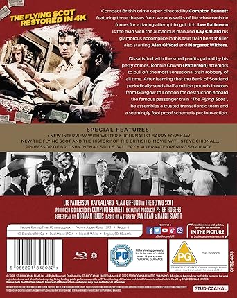 THE FLYING SCOT (VINTAGE CLASSICS) - BLU RAY