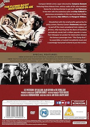 THE FLYING SCOT (VINTAGE CLASSICS) - DVD