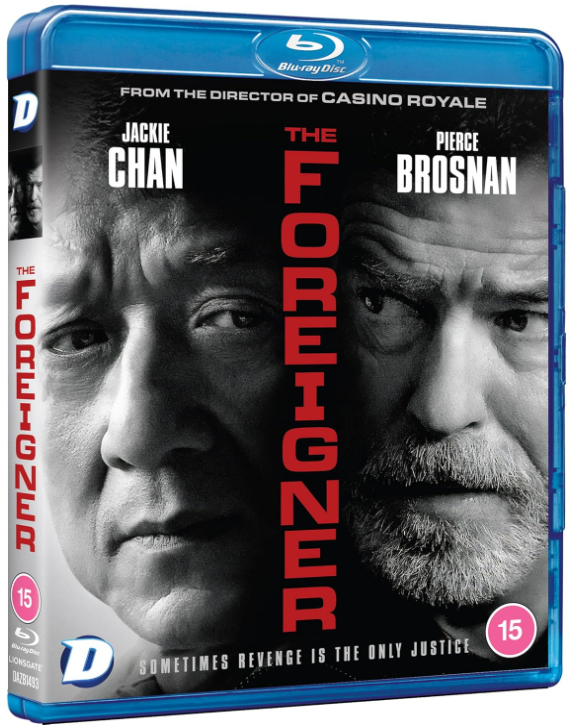 The Foreigner - Blu-Ray