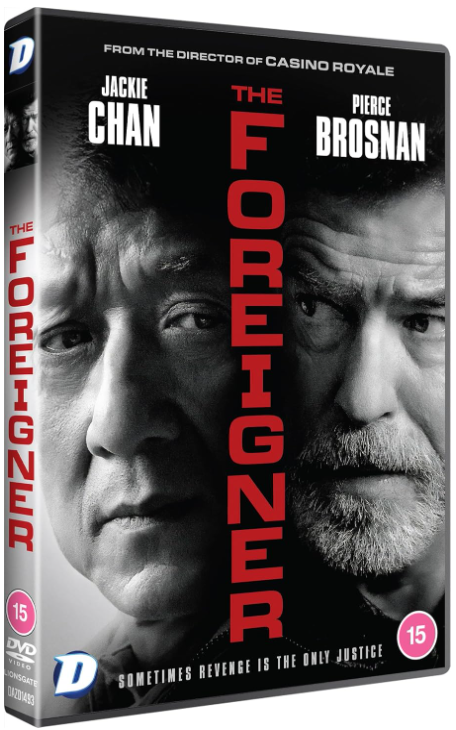 The Foreigner - DVD