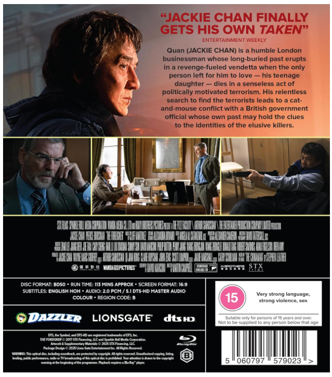 The Foreigner - Blu-Ray