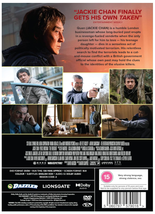 The Foreigner - DVD