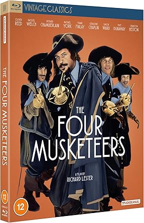 THE FOUR MUSKETEERS (2023 RESTORATION) - BLU RAY