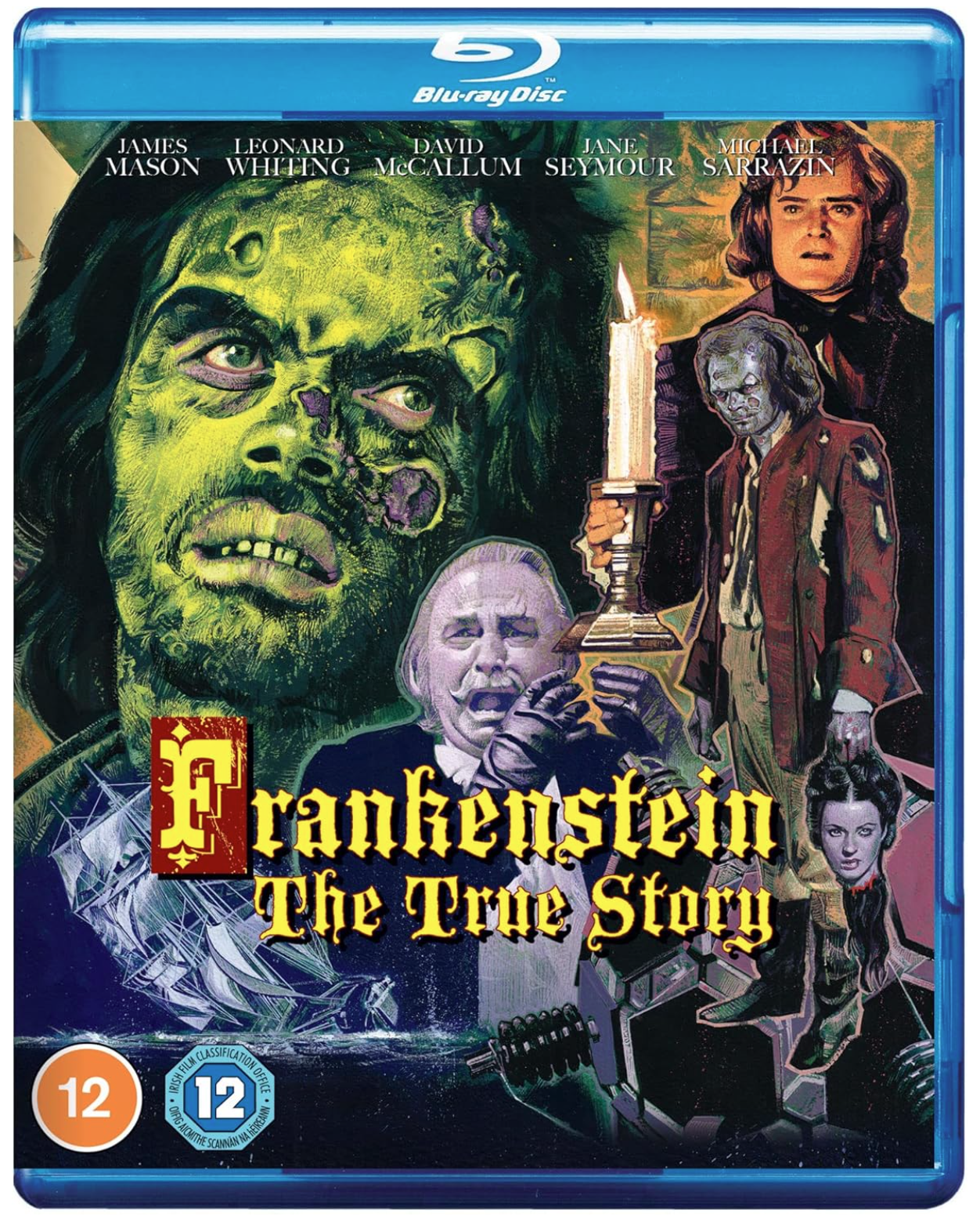 Frankenstein - The Real Story - DVD