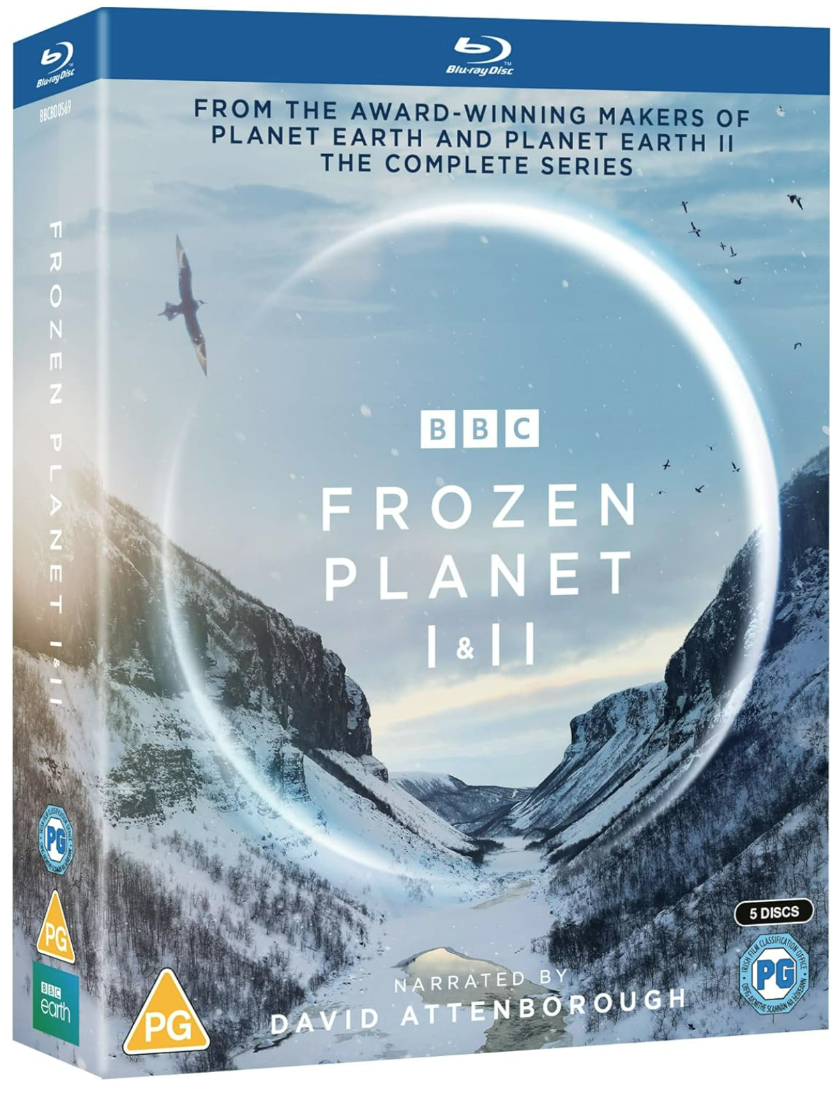 Frozen Planet I & II