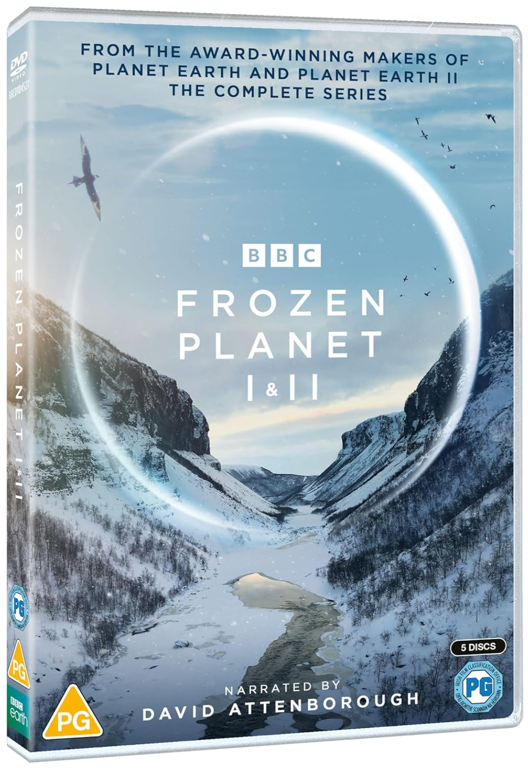 FROZEN PLANET: SERIES I & II