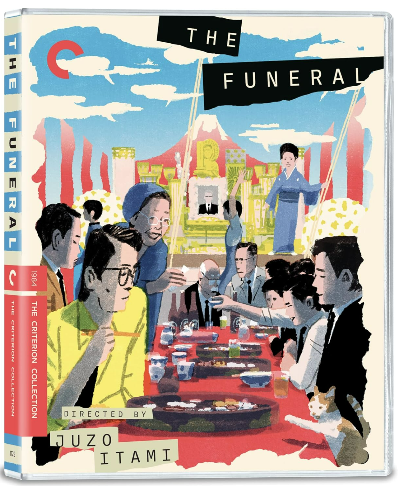 Funeral, The (1984) - Blu-ray