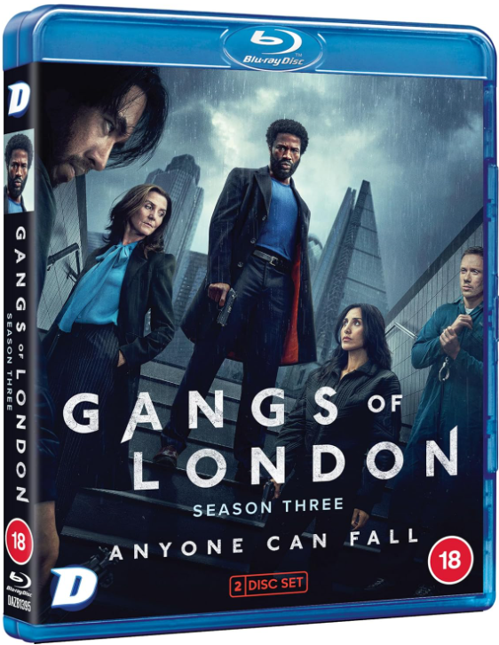Gangs of London: Season 3 - Blu-Ray - PRE-ORDER - 09-June-25