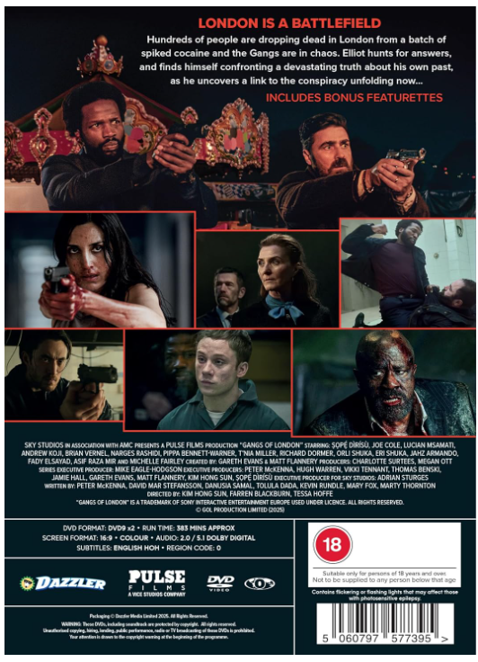 Gangs of London: Season 3 - DVD