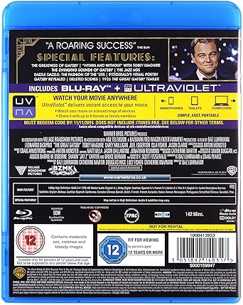 THE GREAT GATSBY (BD/S)