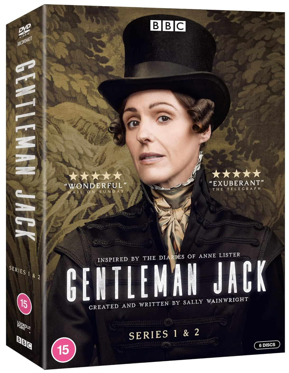 GENTLEMAN JACK: SERIES 1-2 - DVD