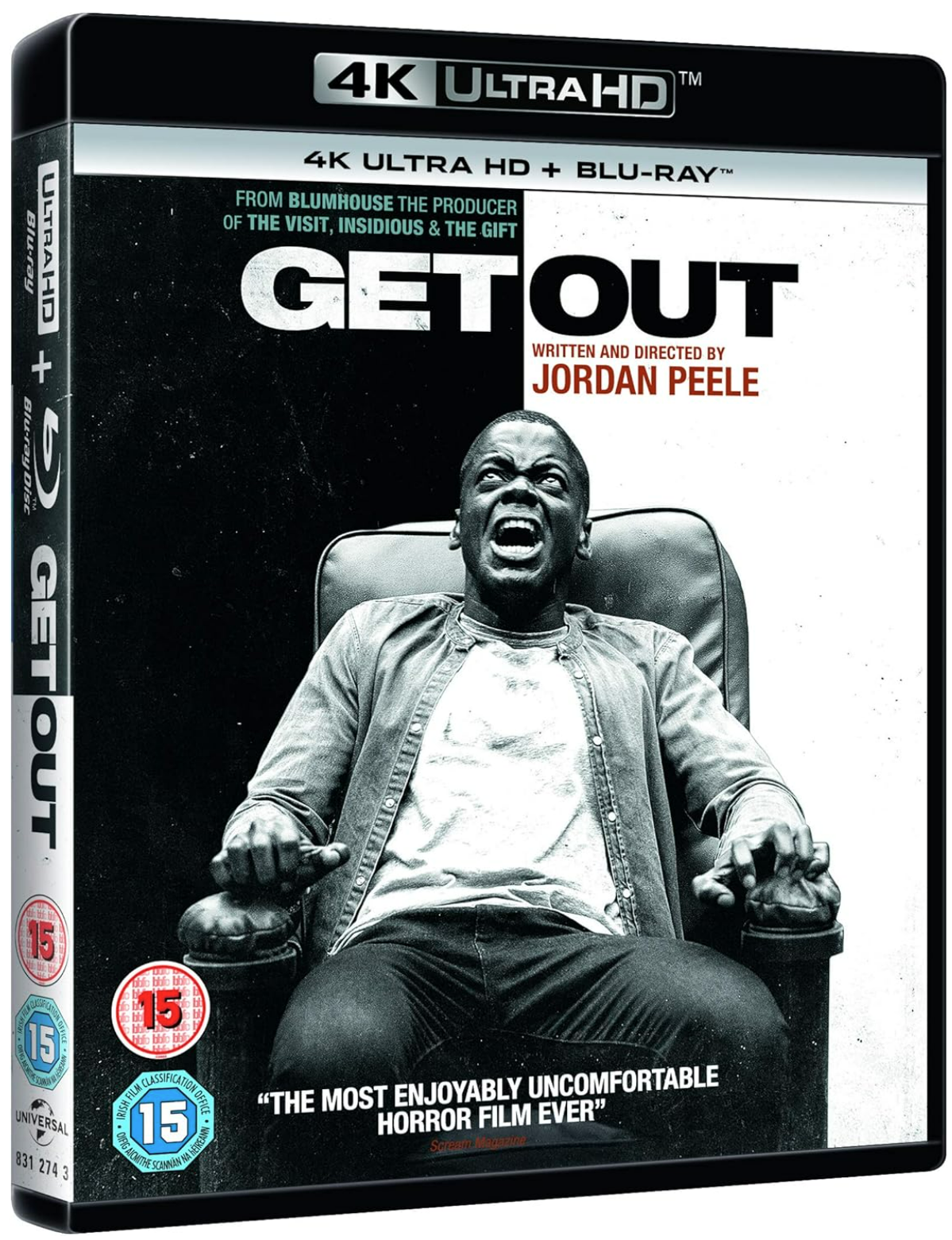 Get Out (4K Ultra-HD)