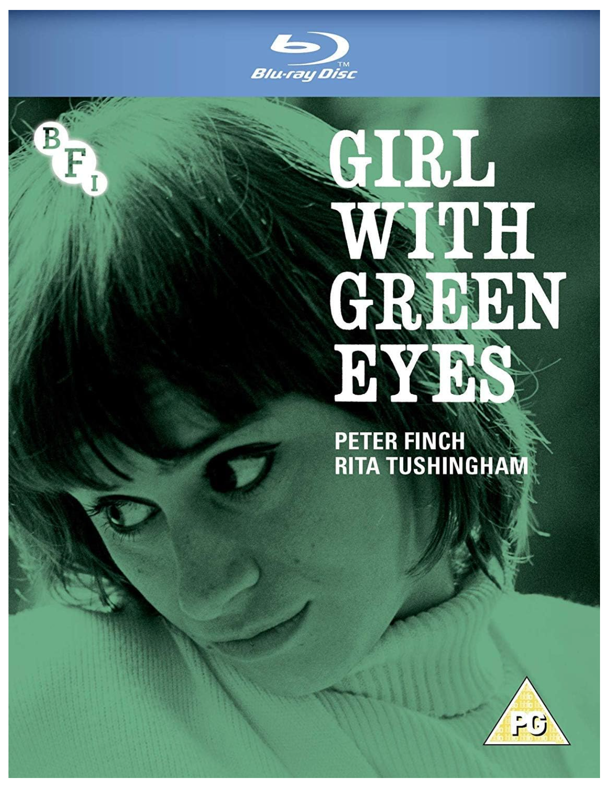 GIRL WITH GREEN EYES - BLU-RAY