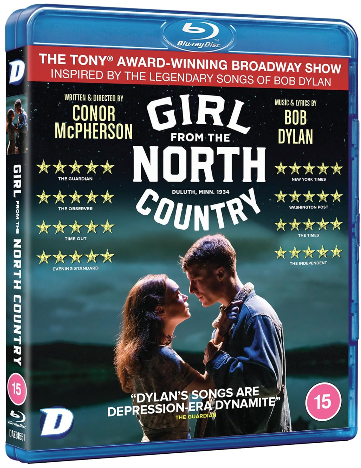 Girl From the North Country Blu-Ray
