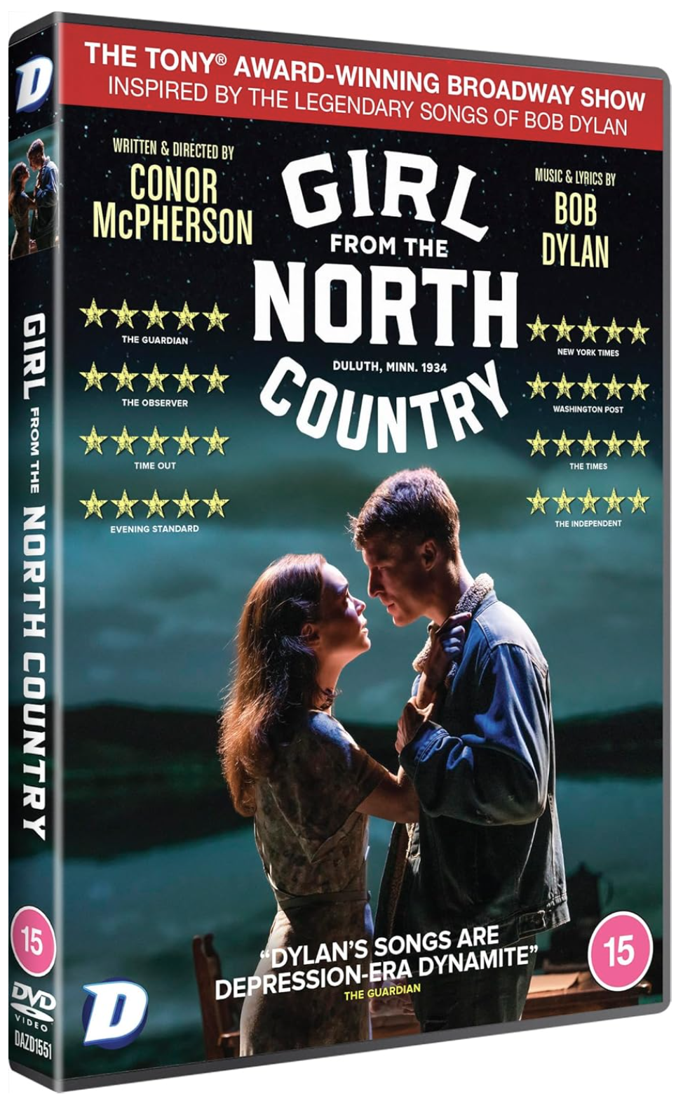 Girl From the North Country - DVD