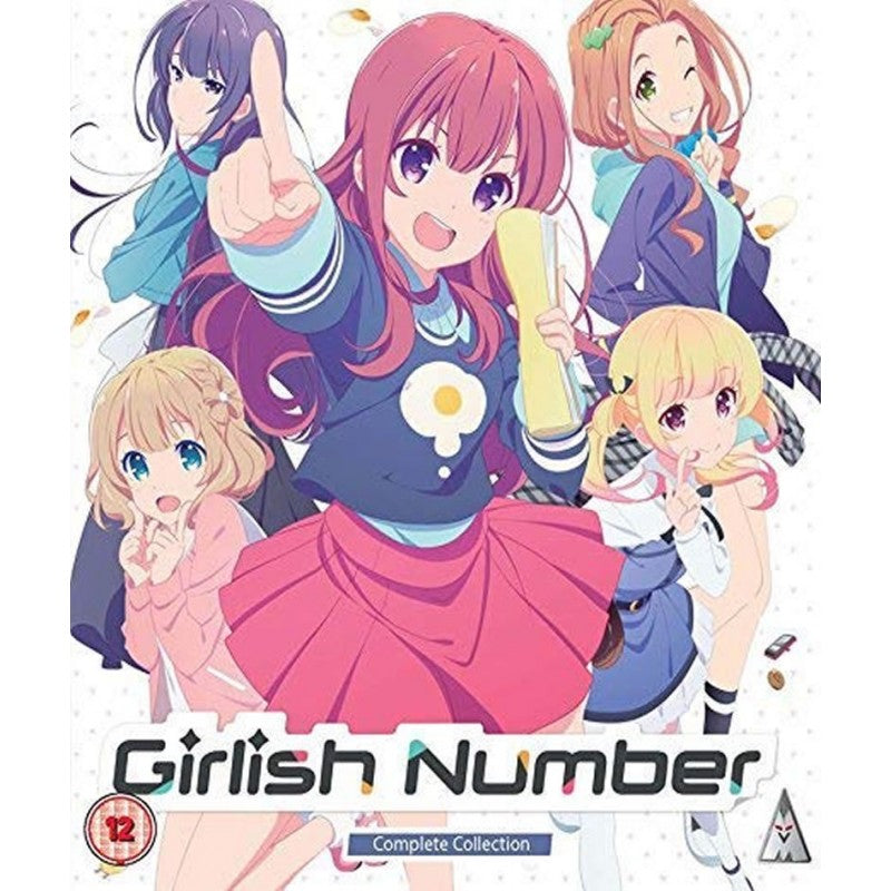GIRLISH NUMBER COLLECTION BD