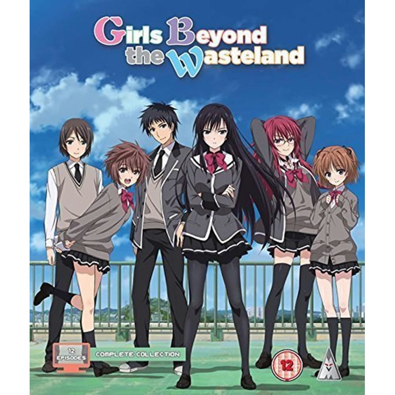 GIRLS BEYOND THE WASTELAND COLL BD