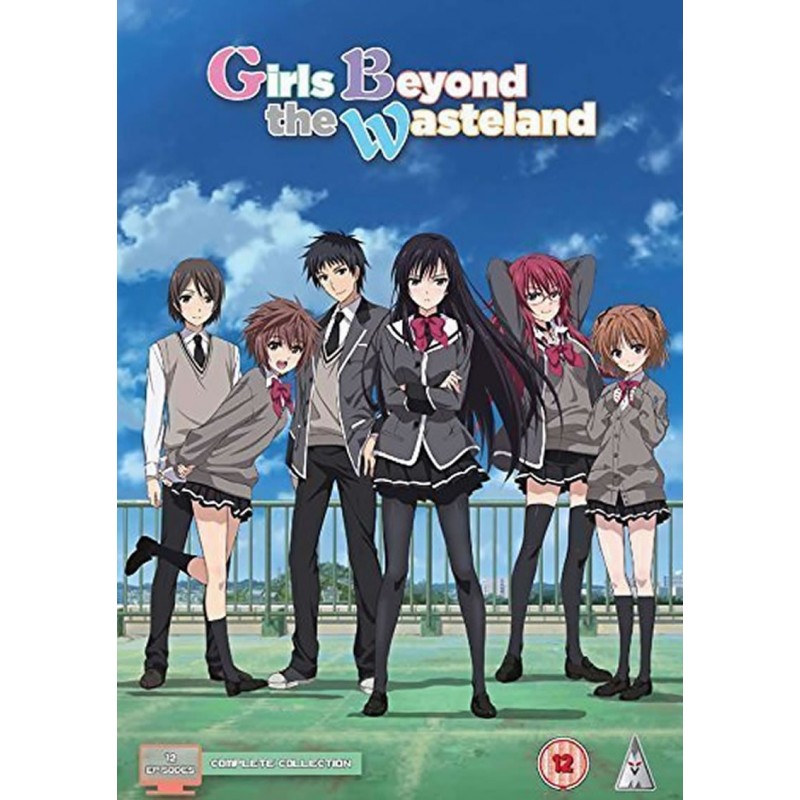 GIRLS BEYOND THE WASTELAND COLL