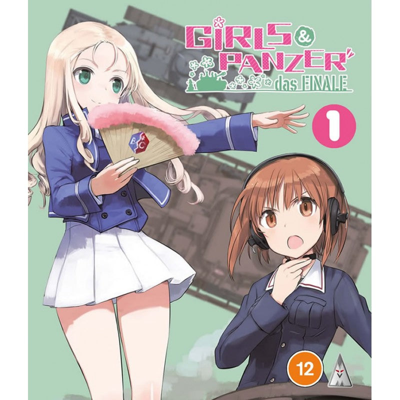 GIRLS UND PANZER DAS FINALE 1 BD