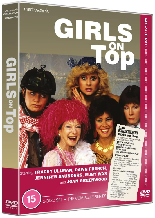 Girls On Top: The Complete Series - DVD
