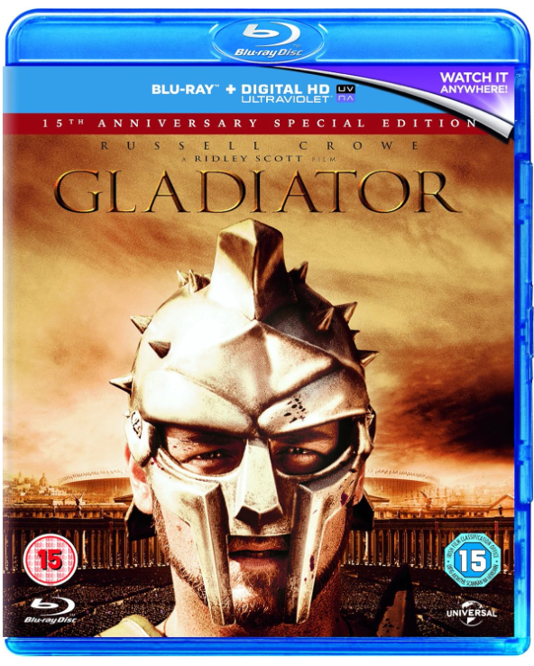 Gladiator Blu-ray