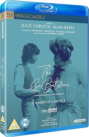THE GO BETWEEN - BLU RAY