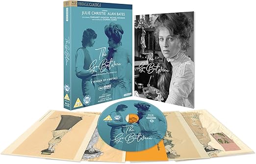 THE GO BETWEEN - BLU RAY