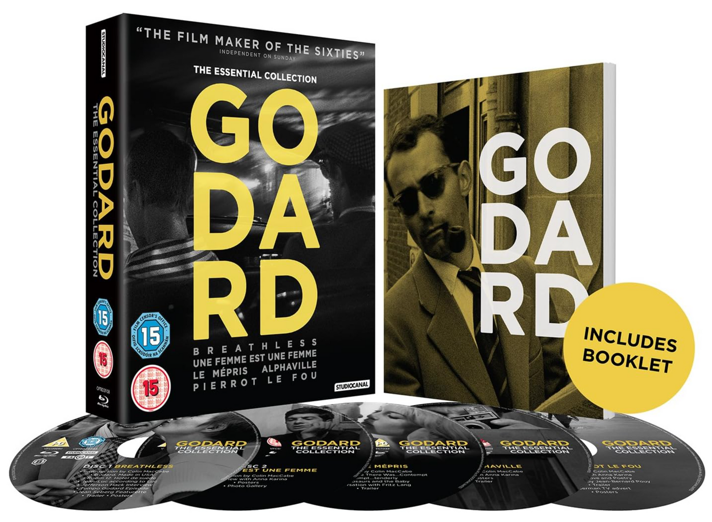 ESSENTIAL GODARD BD