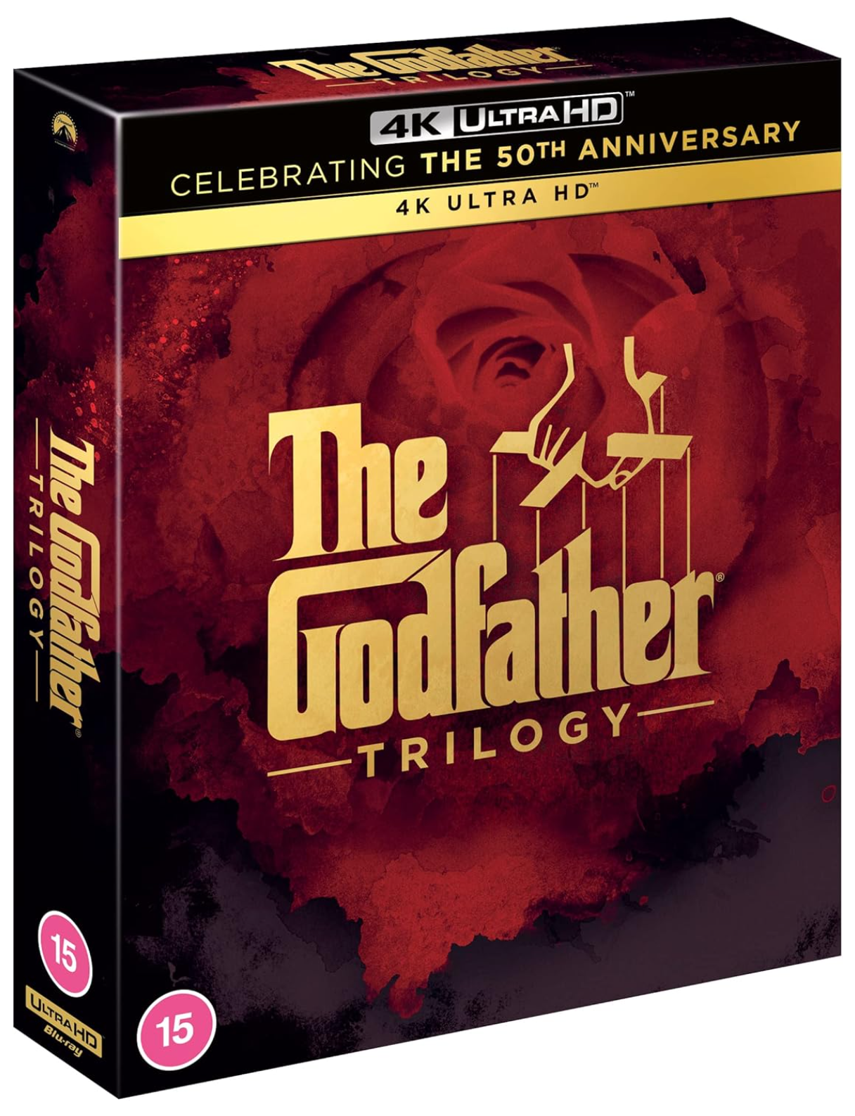 THE GODFATHER COLLECTION - 4K UHD