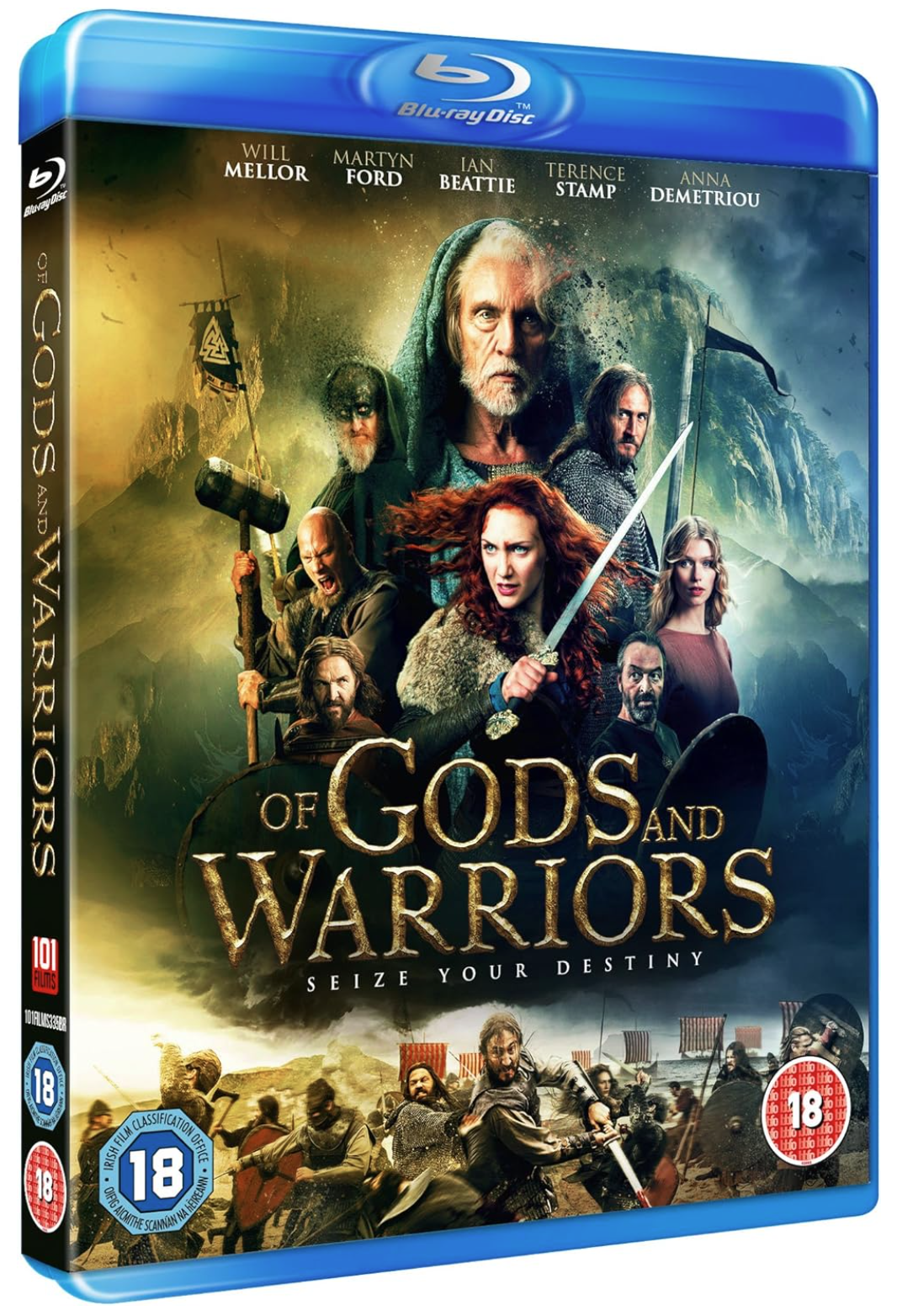 OF GODS AND WARRIORS - BLU-RAY