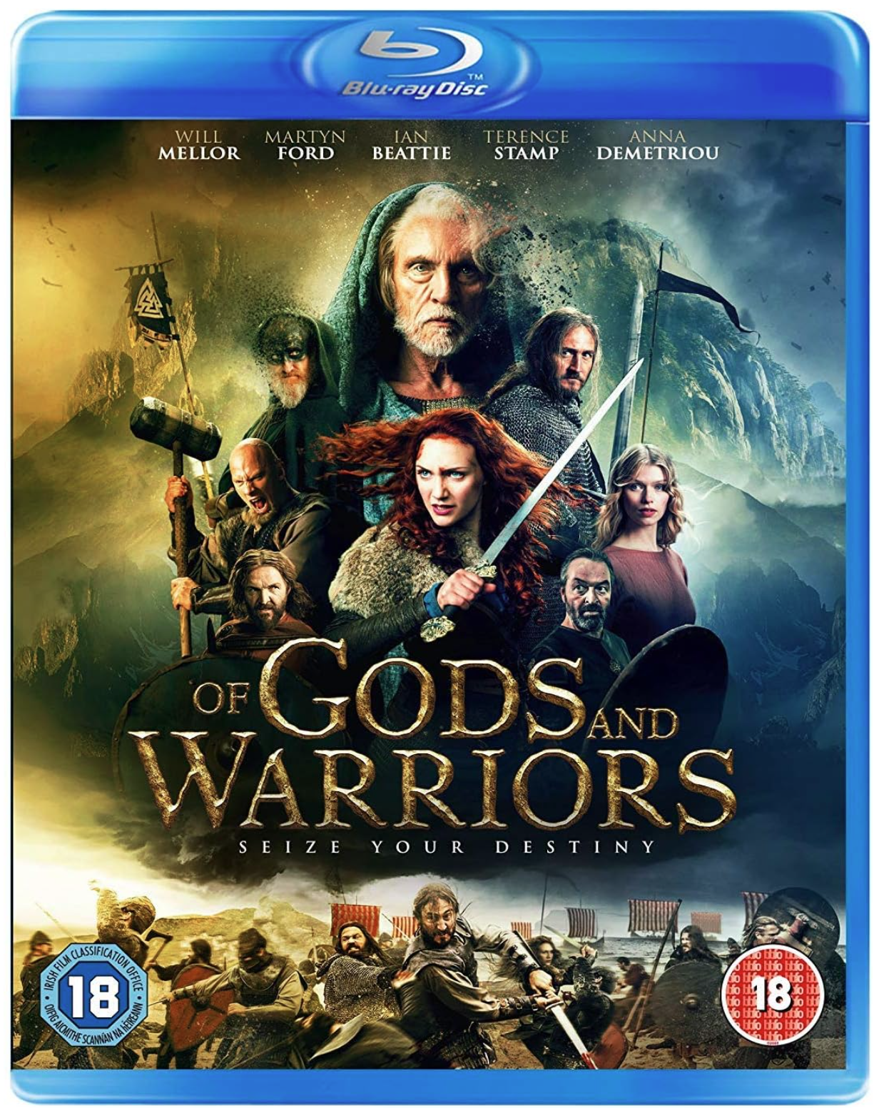 OF GODS AND WARRIORS - BLU-RAY