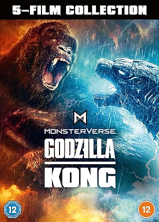 MONSTERVERSE 5 FILM COLLECTION DVD