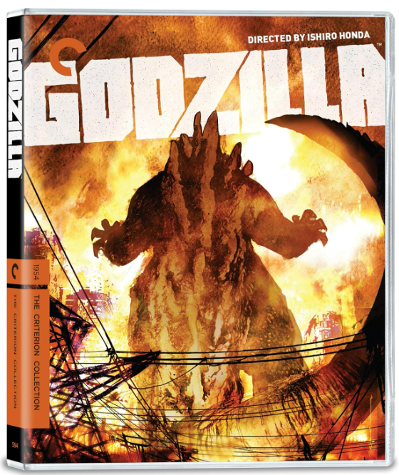 GODZILLA BLU-RAY