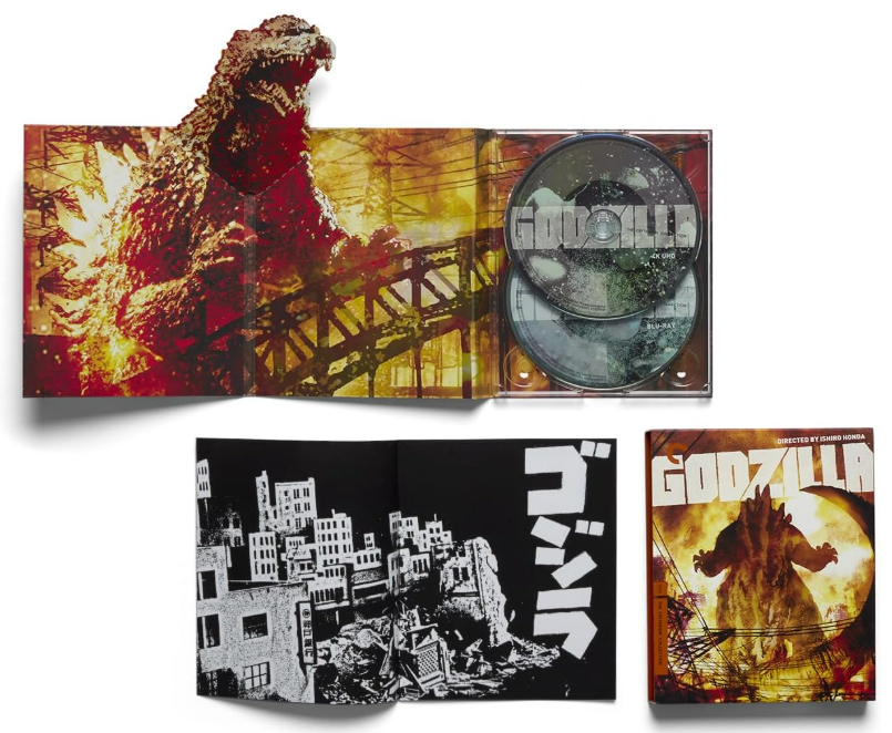 GODZILLA - 4K UHD
