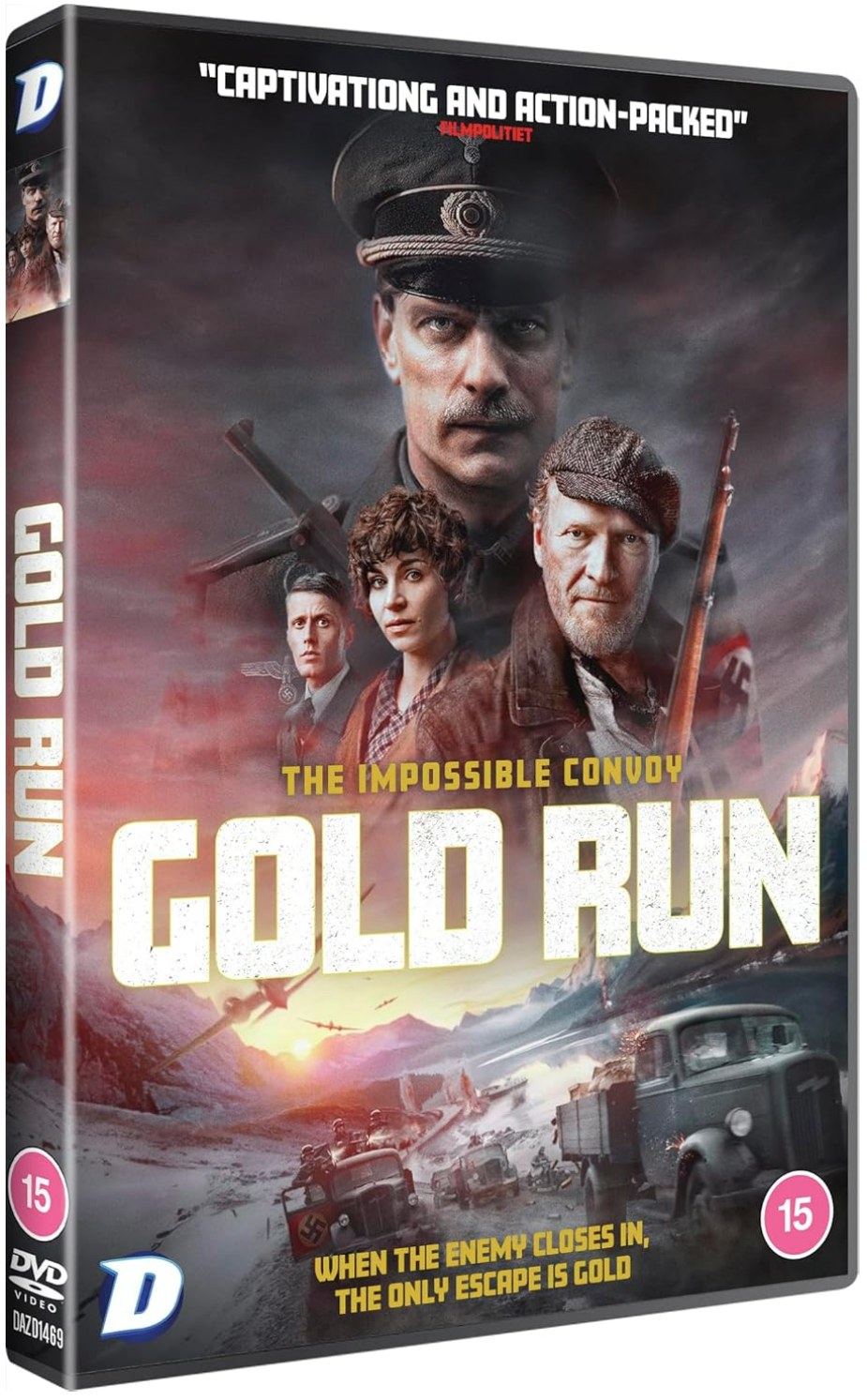 Gold Run - DVD