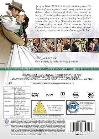 GONE WITH THE WIND 2-DISC (DVD/S)