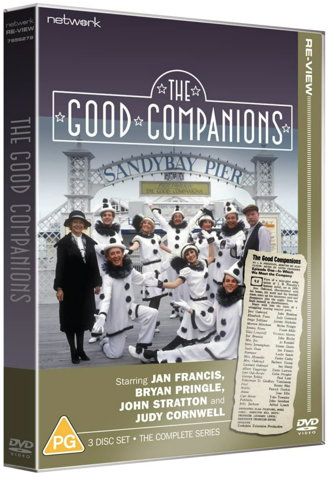 The Good Companions: The Complete Series - DVD