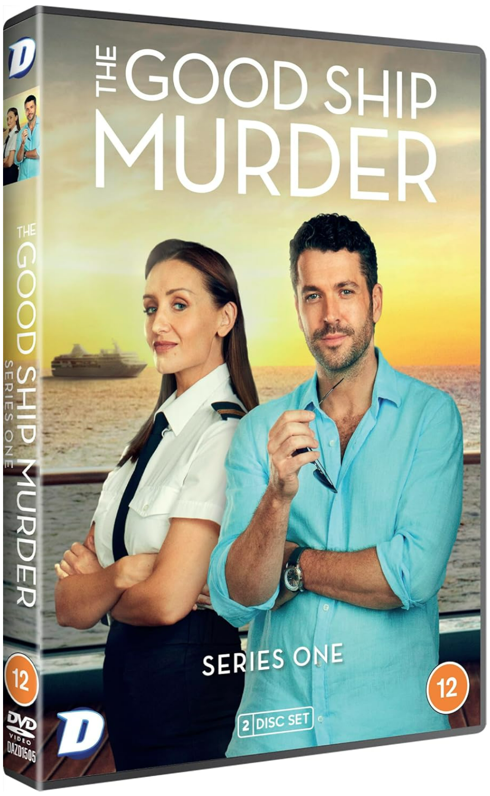 The Good Ship Murder Series 1 - DVD